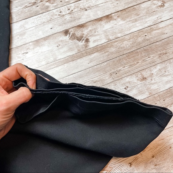 Betabrand Yoga Pants Dress Pants Black Bootcut Size Medium - Picture 6 of 10